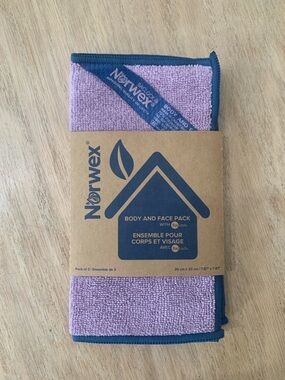 Norwex Body and Face Wash Cloth 3 Pack